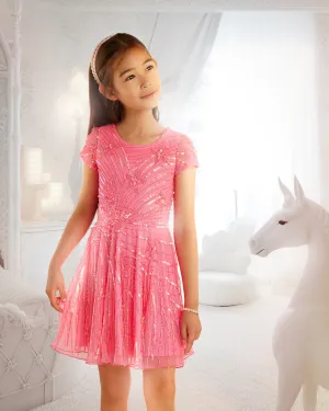 ALETA KIDS1004 DRESS