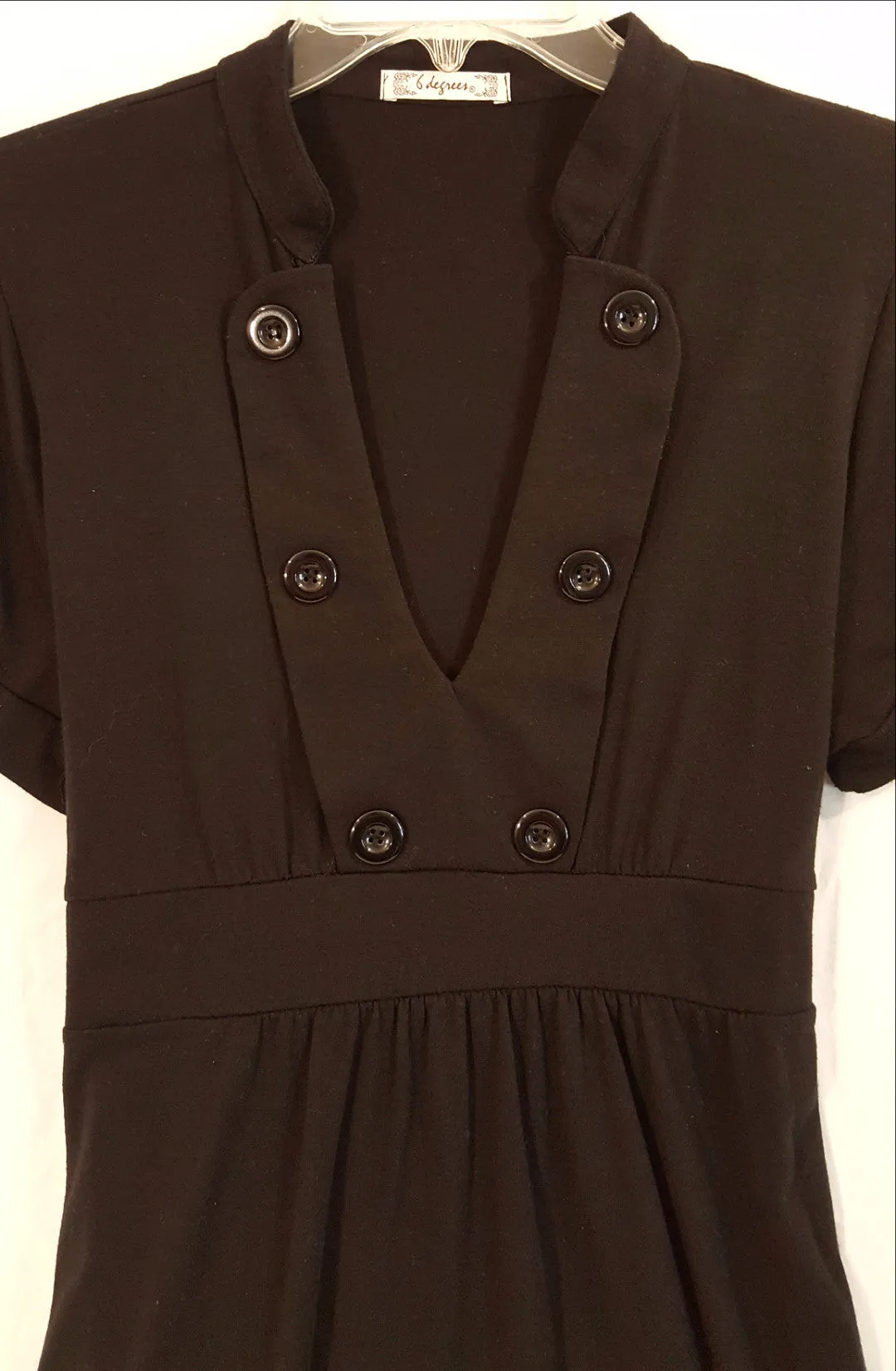 Black Baby Doll Dress