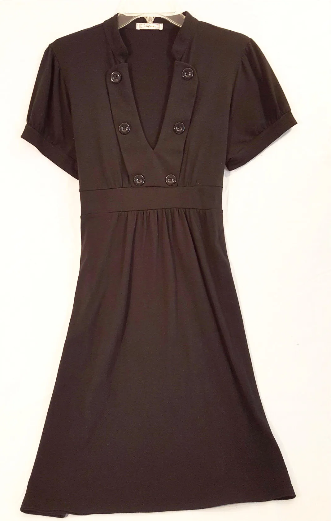 Black Baby Doll Dress