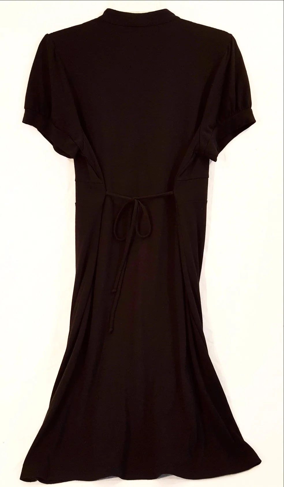 Black Baby Doll Dress