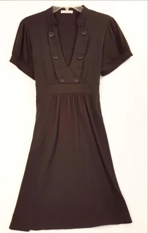 Black Baby Doll Dress