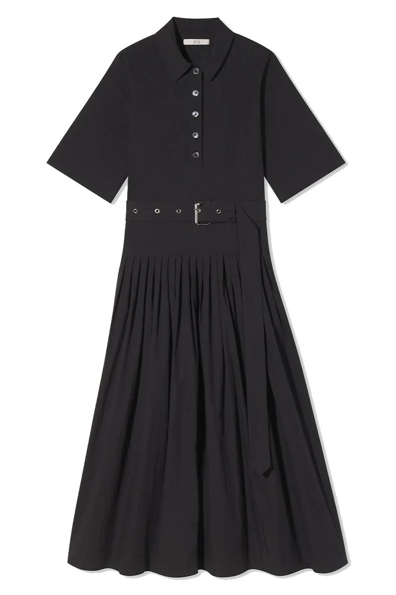 Half Placket Dress