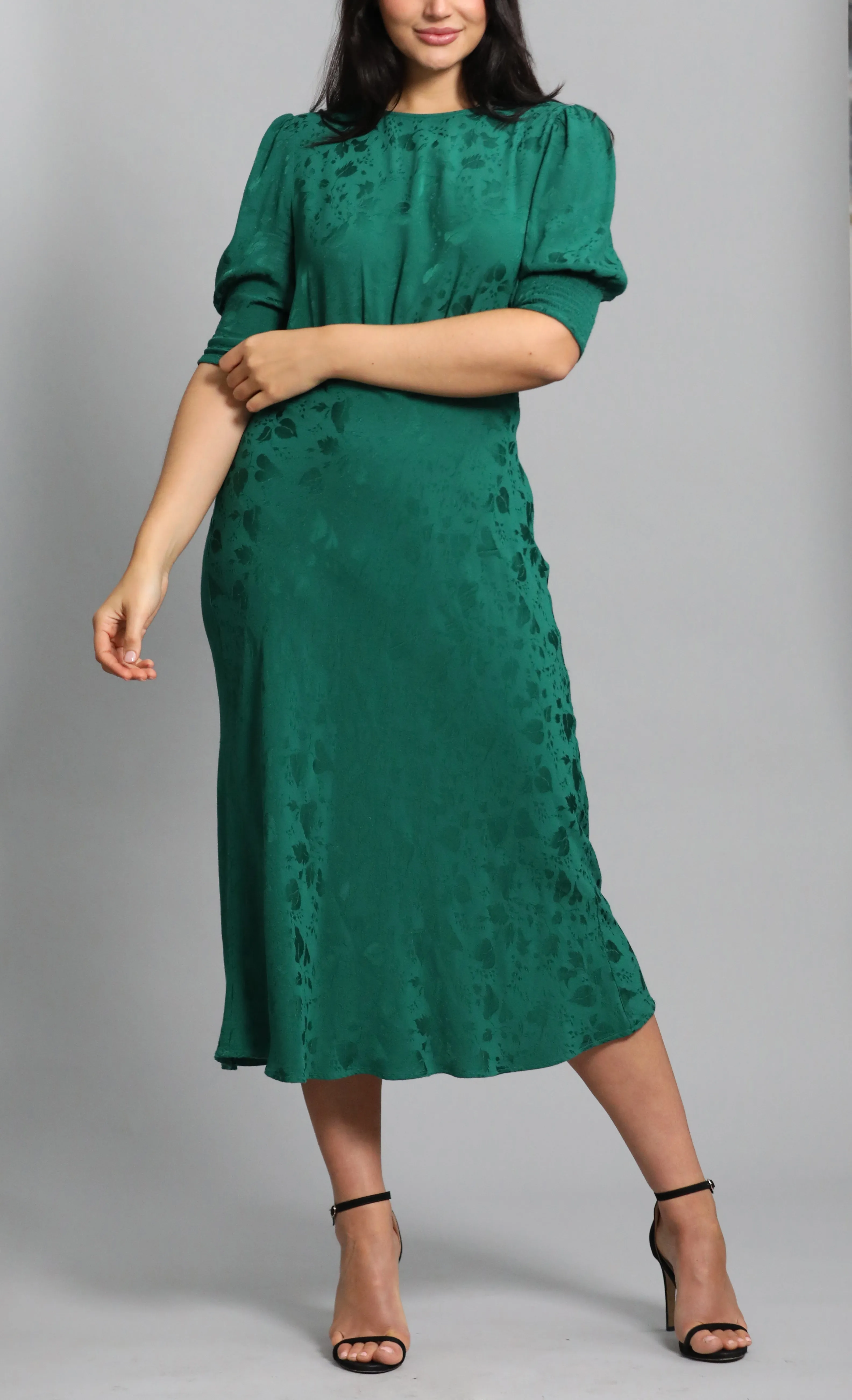 Lucile Green Dress