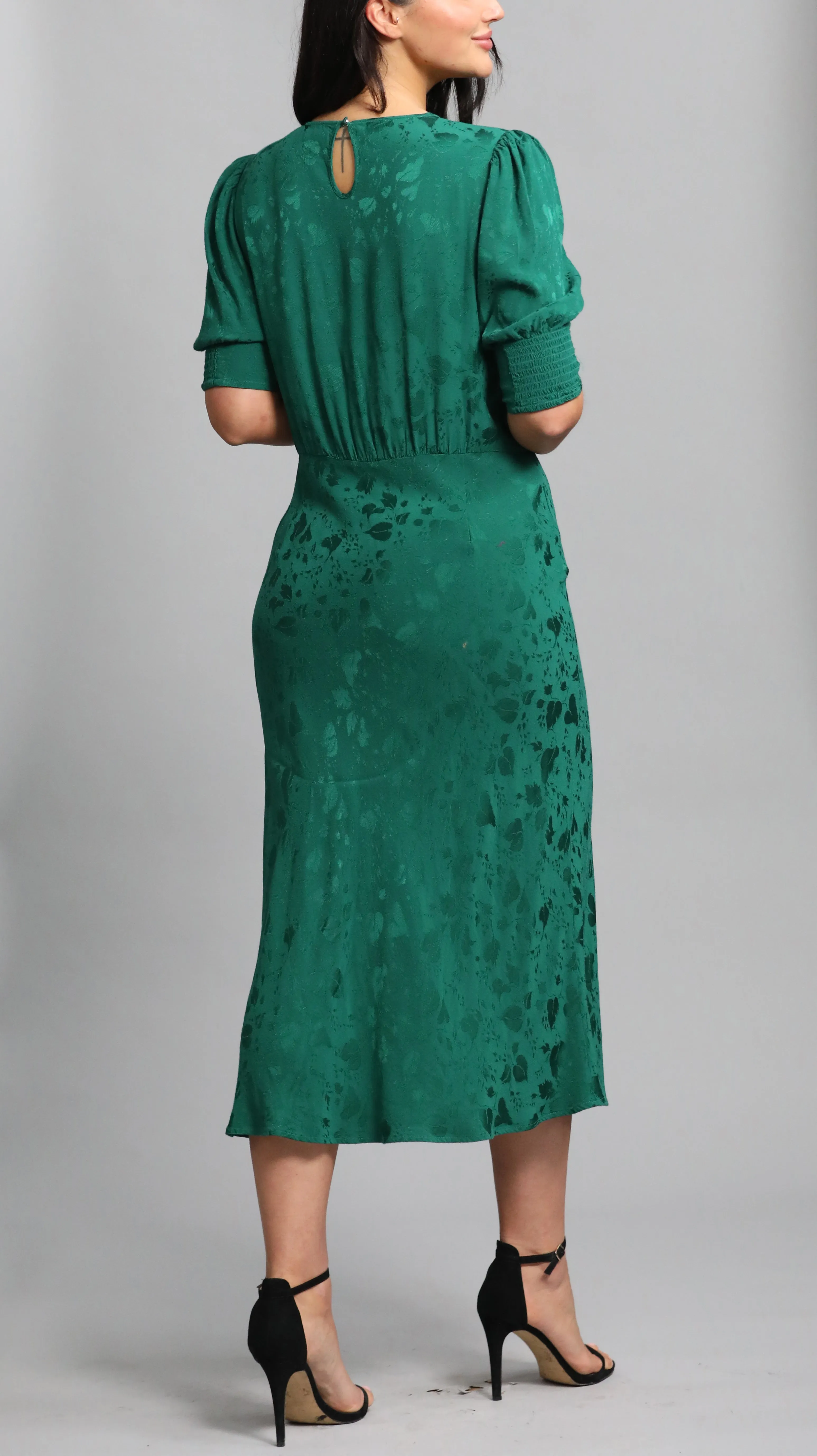 Lucile Green Dress