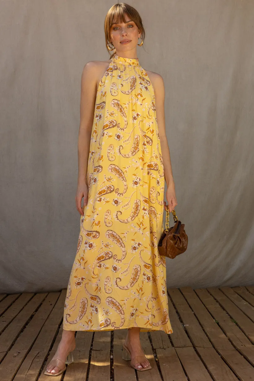 Ray Halter Dress
