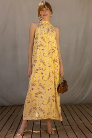 Ray Halter Dress